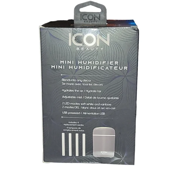 2/$80!! Icon Beauty Mini Humidifier - Picture 5 of 10